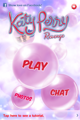 Screenshot Katy Perry Revenge Screenshot Katy Perry Revenge