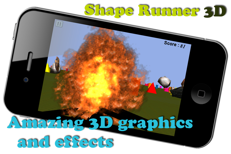 Shape Runner 3D